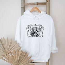 retro disney steamboat willie mickey mouse hoodie custom hoodie