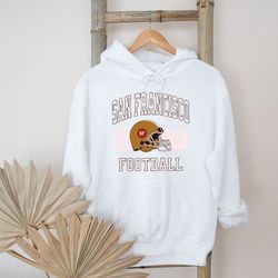 san francisco football helmet 1946 hoodie custom hoodie