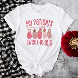 my patients are little sweethearts shirt
