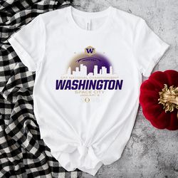 national championship washington space city shirt