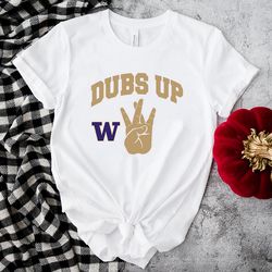 ncaa washington football dubs up shirt