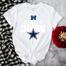 nfc east champions 2023 cowboys football shirt