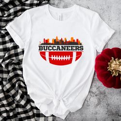 nfl buccaneers football skyline shirt