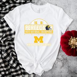 perfection 2023 national champions michigan shirt