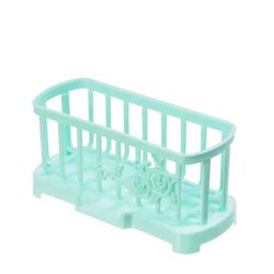 kitchen sink drain rack storage basket - sponge dishcloth holder - removable household bathroom soap dispenser organizer