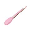 food grade silicone food tong - creative non-slip silicone bread tong - serving tong - kitchen tools bbq tools accessori