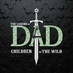 the legend of dad children of the wild svg1