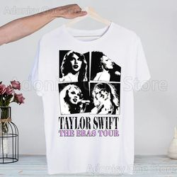 the eras tour t-shirt for women