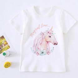 love t - shirt lovely women unicorns 24