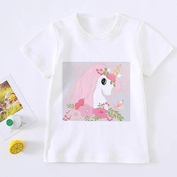 the love t - shirt lovely women unicorns 2024