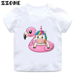 the fashion unicorn girl t-shirt children 2k24