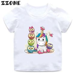 the fashion unicorn girl t-shirt children 24