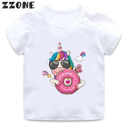 the fashion unicorn girl t-shirt children cute 24