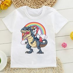 the fashion unicorn girl t - shirt so cute