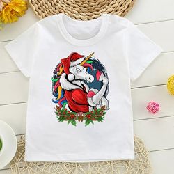 the fashion unicorn girl t - shirt so cute 2024