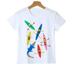 the rainbow girls shirt unicorn cat t -shirt for children 2024