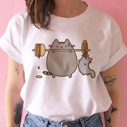 rainbow shirt unicorn cat t - shirt for children