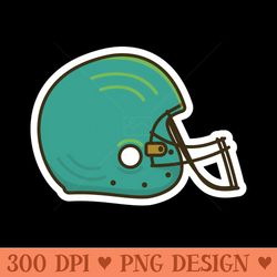 american football helmet sticker vector illustration. sport object icon concept. rugby face helmet sticker design logo.
