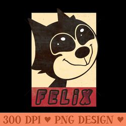 felix's funny face - png graphics - variety