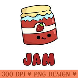 that's my jam cute jam pun - png designs - convenience
