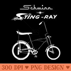 schwinn sting-ray with bike - - flexibility