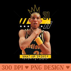 reggie miller choke basketball t-shirt - free png downloads - unique