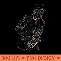 sax player - png download store - variety