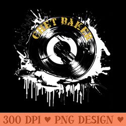 splash vinyl - chet baker - download png graphics - convenience