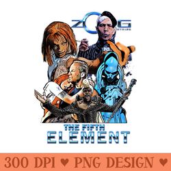 fifth element inspired t-shirt - futuristic style for cosmic enthusiasts - png artwork