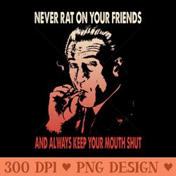 goodfellas vintage style design - png download collection