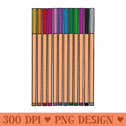 pens - digital png graphics