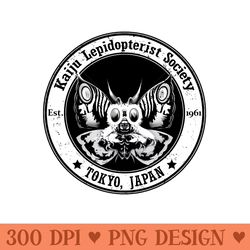 mothra seal alt print - png graphics