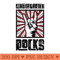 kindergarten rocks red barn usa - png graphics