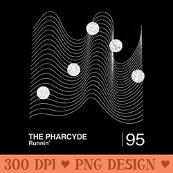 the pharcyde minimalist graphic design tribute - free png downloads