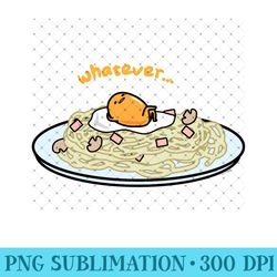 gudetama whatever pasta - png design files