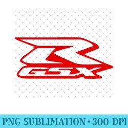mens logo gsxr gixxer motorcycle performance racing - printable png graphics