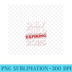 only child expiring 2023 girls big bro sis - png templates