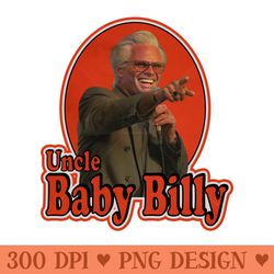 uncle baby billy vintage - png download