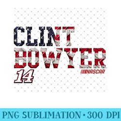 nascar - clint bowyer - americana - png graphics