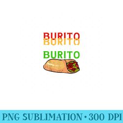 cinco de mayo mexican food burrito - png design downloads