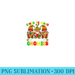 cinco de mayo with my gnomies funny mexican gnomes - png graphics