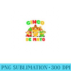 cinco de mayo mexican gnome fiesta 5 de mayo - high quality png files