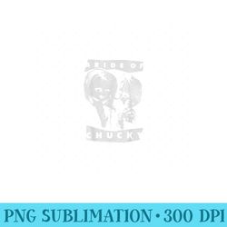 childs play bride of chucky faded white portrait - png design files
