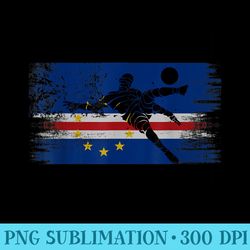 cape verde soccer cape verdean football cabo verde futbol - transparent shirt clip art