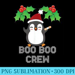 penguin with bandage christmas nurse - mug sublimation png