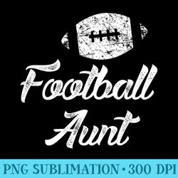football aunt cute funny player fan sports ball - png download source