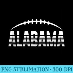 retro alabama football fan gear for men and - high quality png files