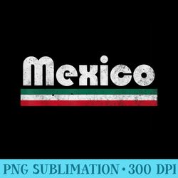 vintage mexican flag mexico pride roots heritage - sublimation clipart png