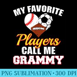 my favorite players baseball soccer football grammy - download png images