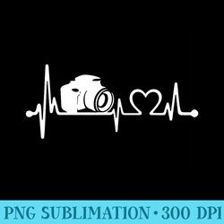 camera photography heartbeat - png illustration download